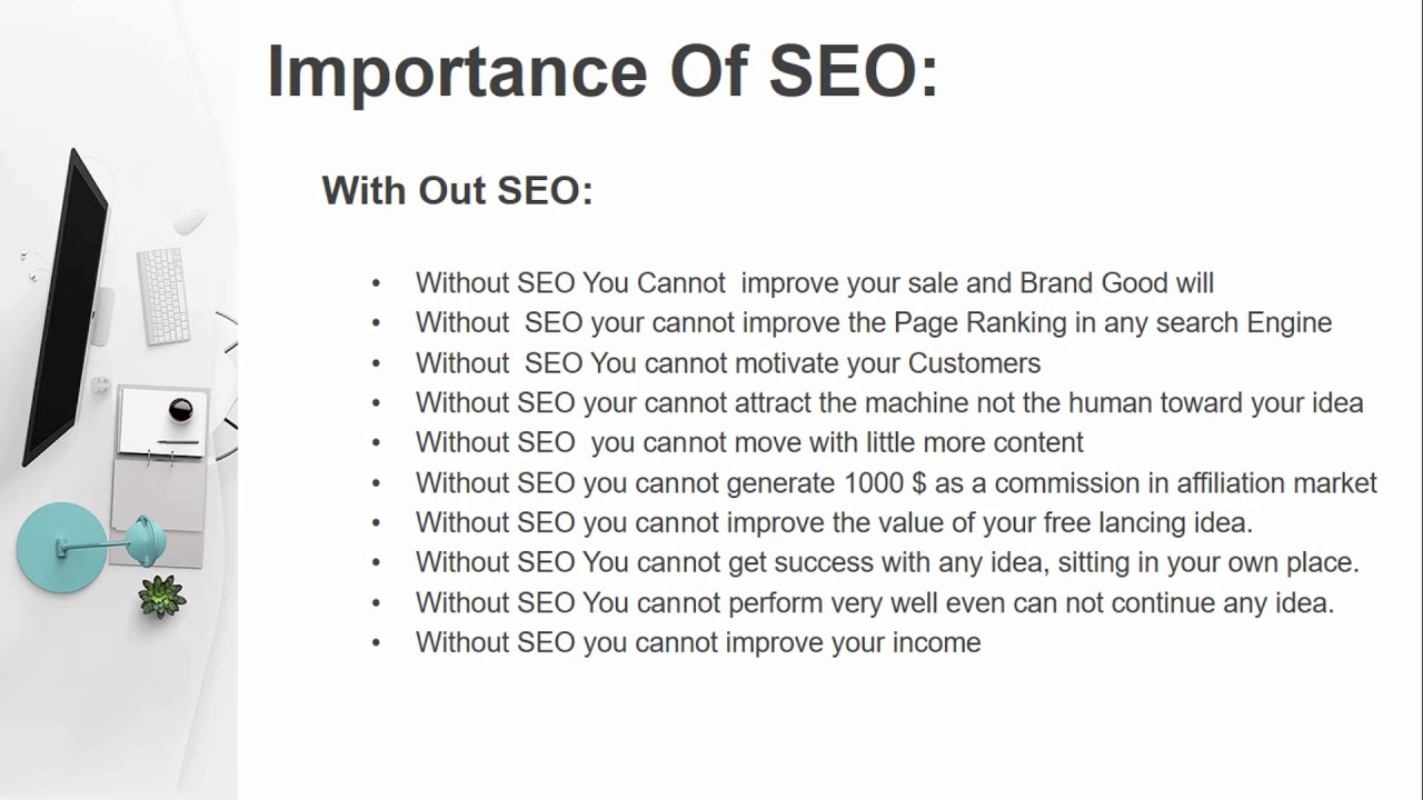 What is SEO what is the Importance of SEO