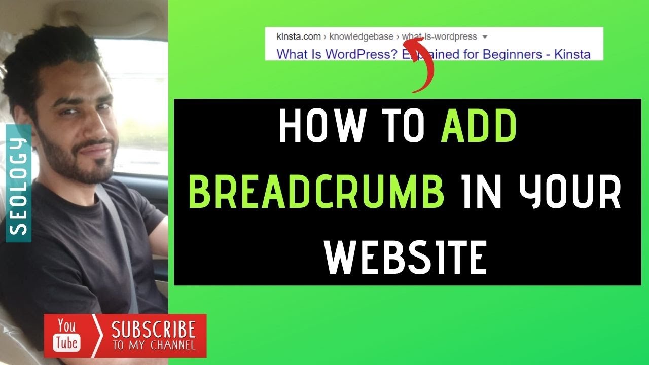 What is Breadcrumbs and How to Add Breadcrumbs in Wordpress | Advanced SEO