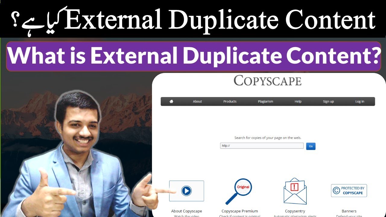 What is External Duplicate Content & How to Find it? | SEO Urdu/Hindi 2020