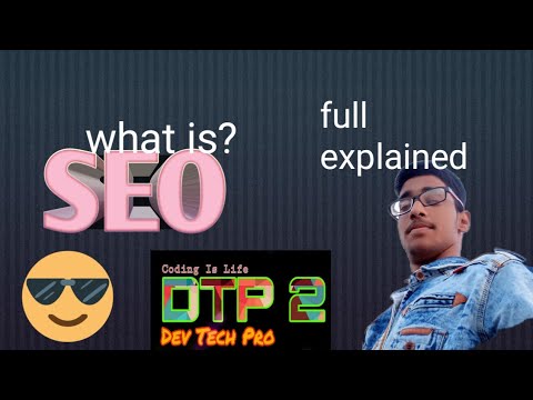 Tech Talk #1 What is SEO? What is Black hat SEO and White hat SEO explained by Devashish Kulkarni