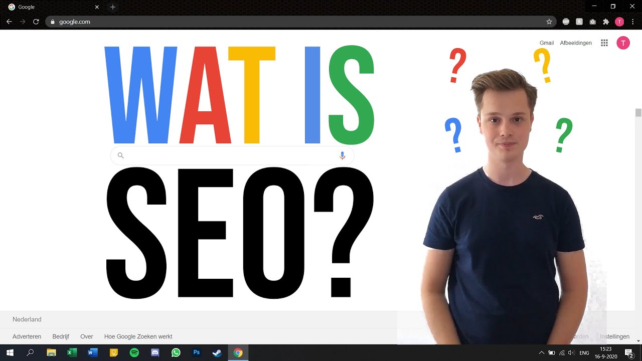 SEO Aflevering 1: Wat is Search Engine Optimization?