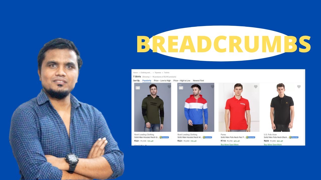 Breadcrumbs क्या है? Website के लिए क्यों जरुरी है