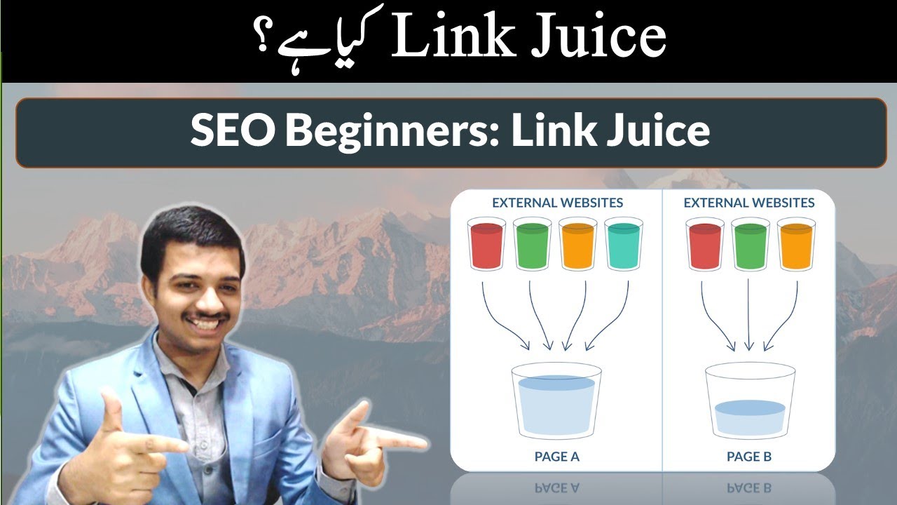 23.What is Link Juice/Link Equity? |  SEO for Beginners Urdu / Hindi 2021