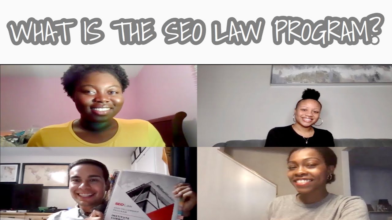 WHAT IS A SEO LAW FELLOW | WHAT TO DO THE SUMMER BEFORE LAW SCHOOL