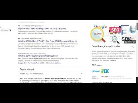 What is SEO(Search engine optimization)|How to use SEO for website traffic and top Ranking results?