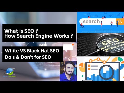 What is SEO? How Search Engine Works? White Hat VS Black Hat SEO, Organic Vs Paid Search Result