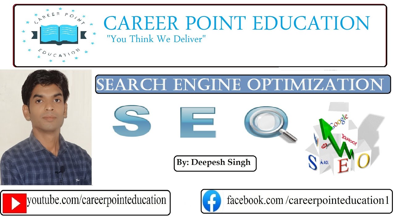 What is SEO |Search engine optimization | on page SEO |OFF Page SEO |Computer by Deepesh sir