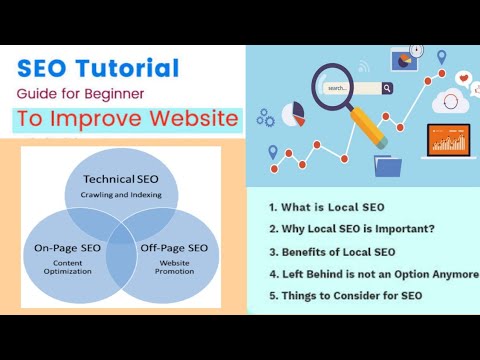 SEO Tutorial for Beginners Tutorial 2021 | What is SEO? Step by Step Complete Guide