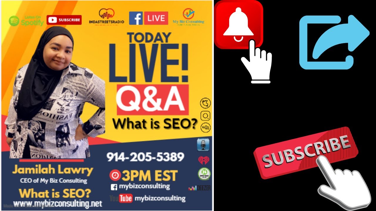 What is SEO? Q&A LIVE