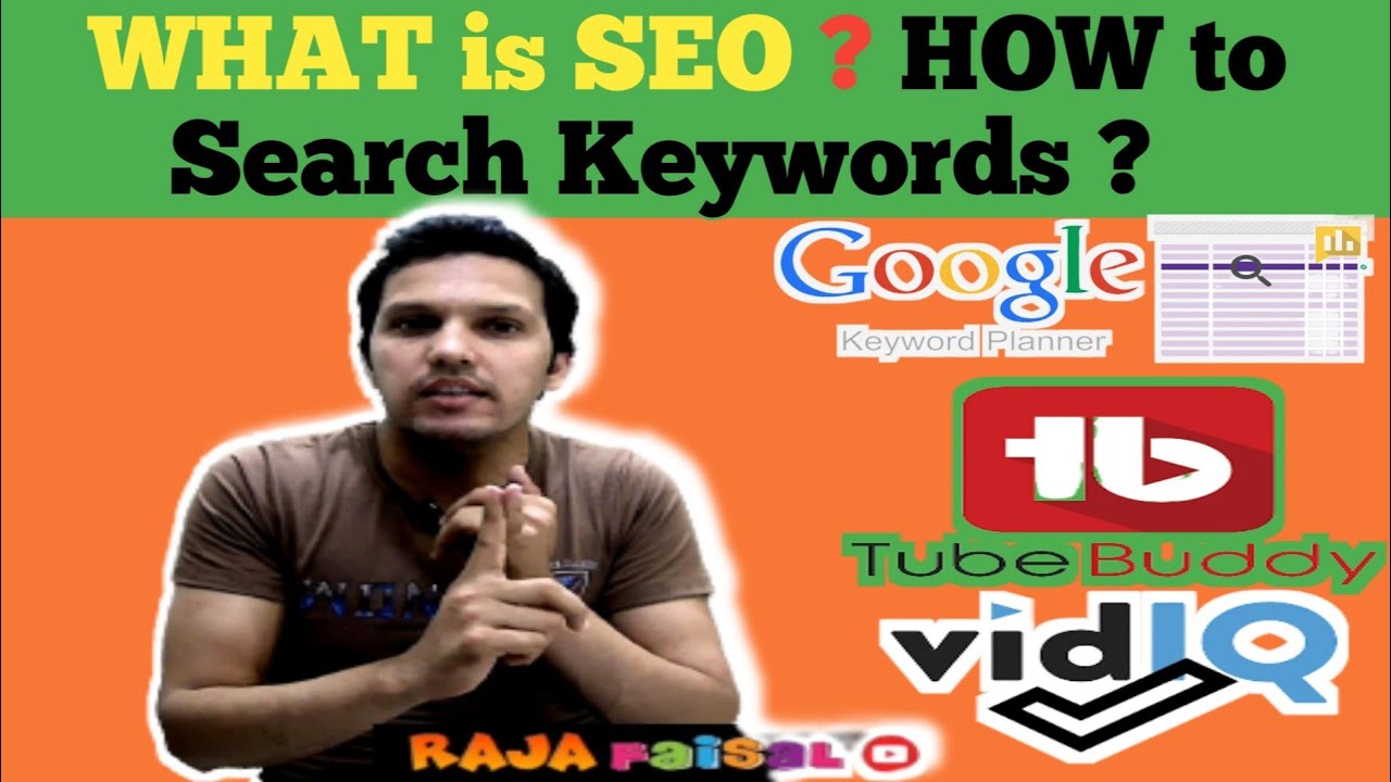 What is SEO and how to do it | 5 main point for SEO | youtube keywords generator