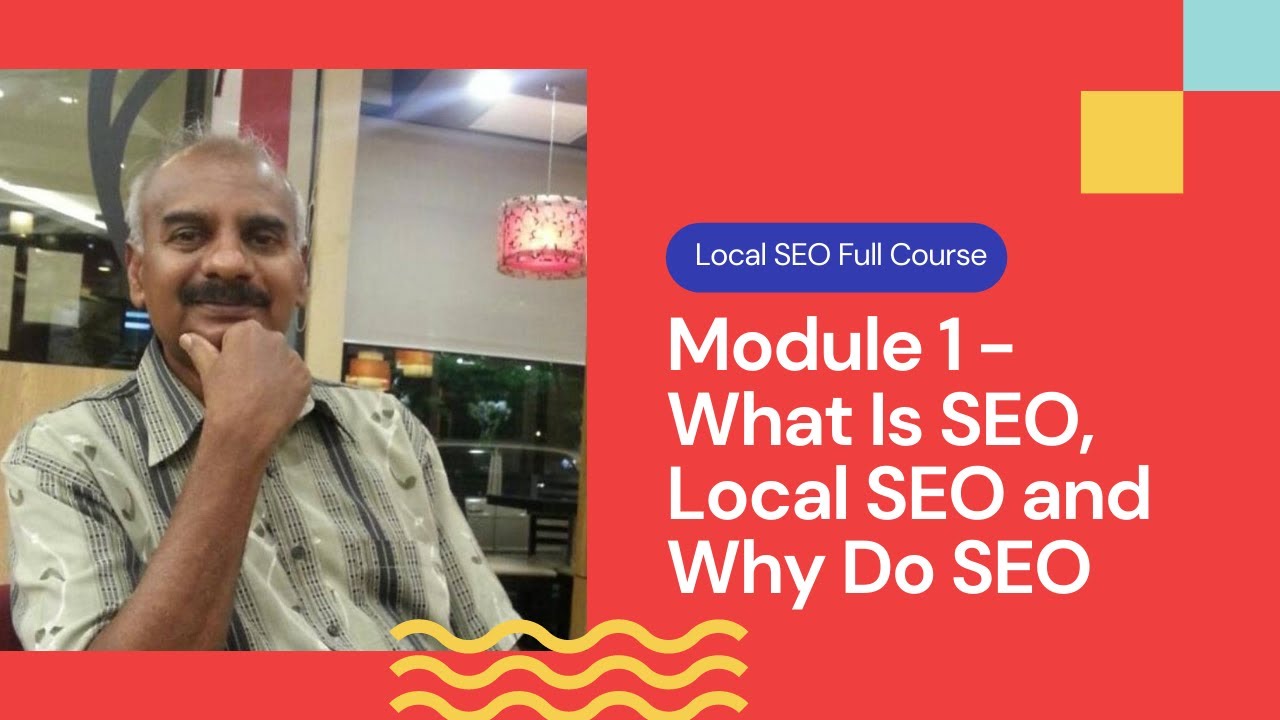 Local SEO Full Course - What is SEO