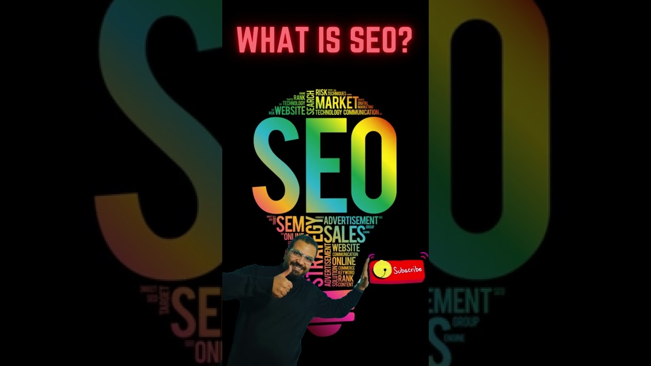 WHAT IS SEO? | IN 33 SECONDS🔥🔥 #shorts