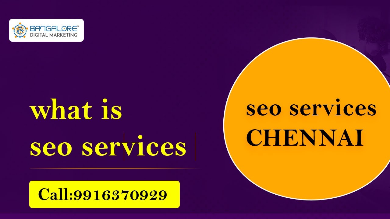 what is seo services | seo services in chennai