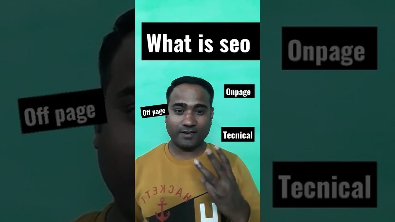 what is seo? #short #shorts