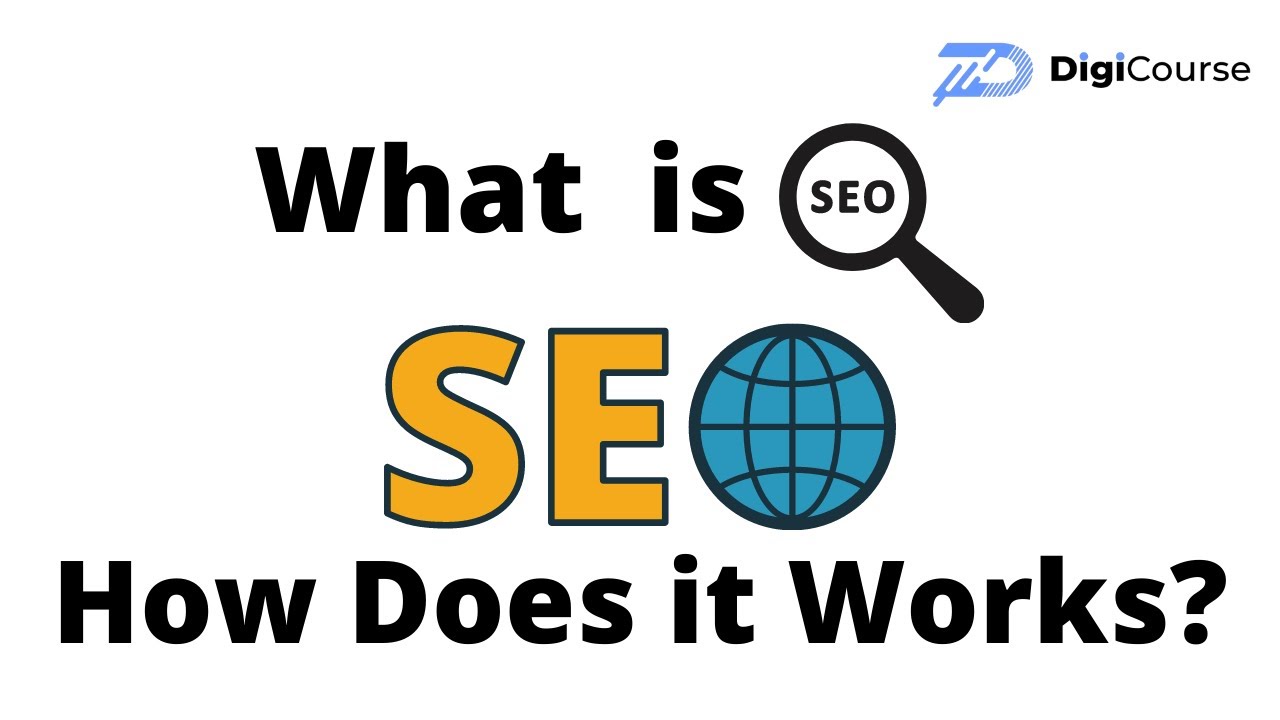 What is SEO and How Does it Work? (2022) Beginners Guide to SEO| SEO Tutorial