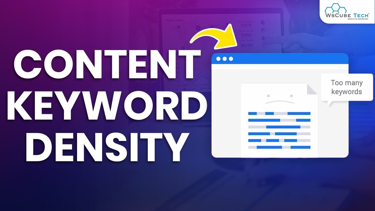 SEO Keyword Density - What is the keyword density in SEO | SEO Tutorial in Hindi