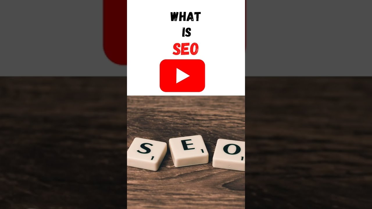 What is SEO simply explained || #seo #shorts