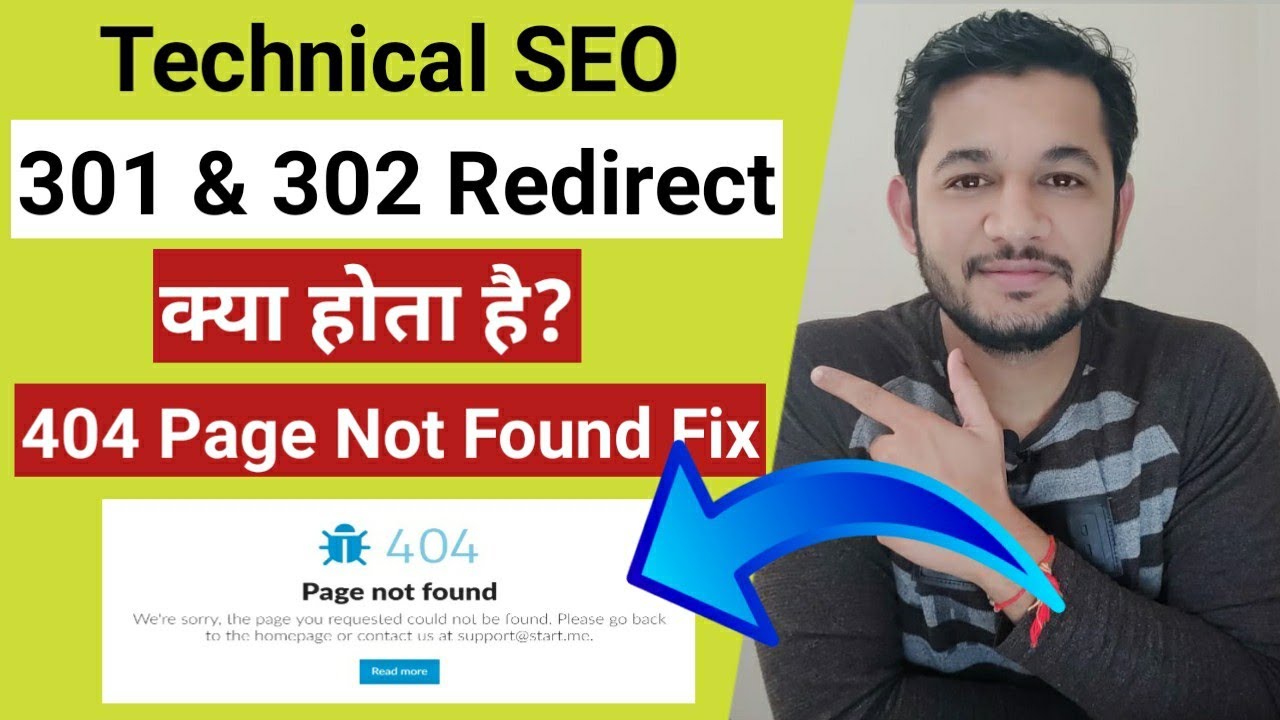 What is 301 and 302 Redirect in Technical SEO and how it works?