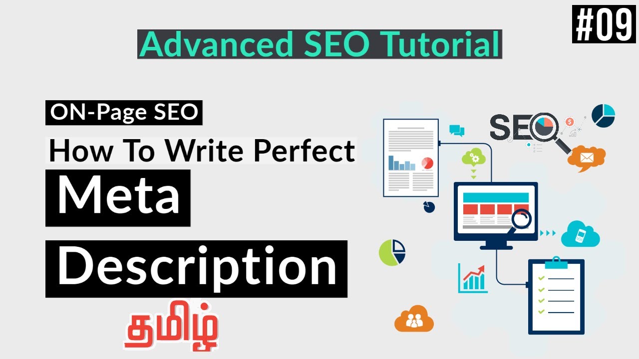 What is Meta Description Tag? | How to Write Perfect Description Tag | On Page SEO in Tamil | #09