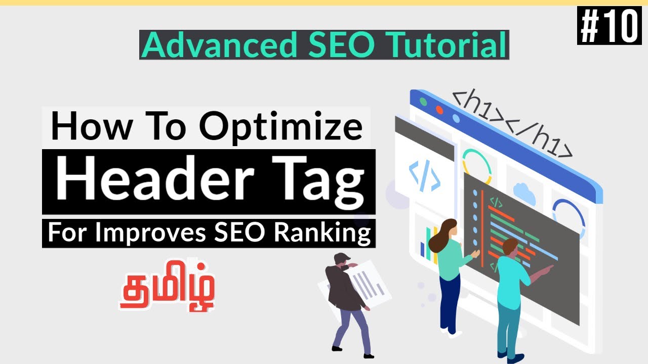 What is header Tag? | Why is the H1 H2 tag so important to improve your SEO | On Page SEO Tamil |#10