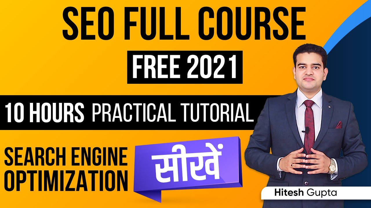 SEO Course for Beginners Hindi | Search Engine Optimization Tutorial | Advanced SEO Full Course FREE