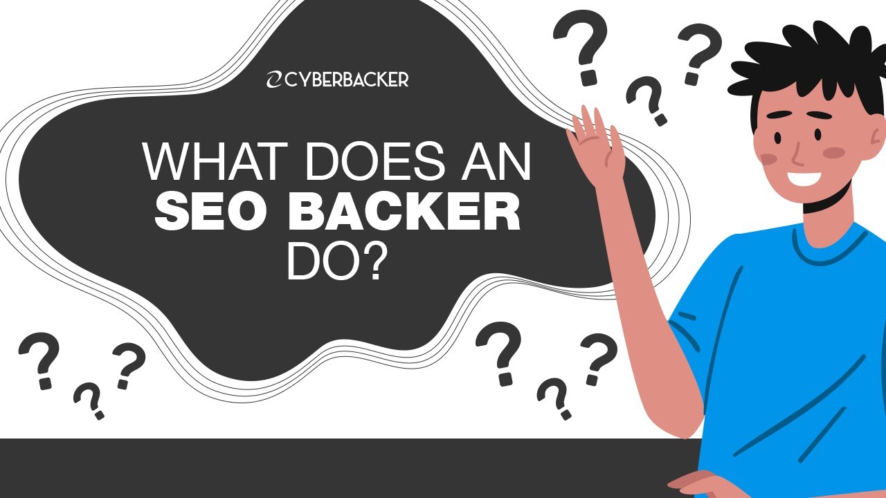 Career Series #4: What does an SEO backer do? [POSITION IS OPEN]