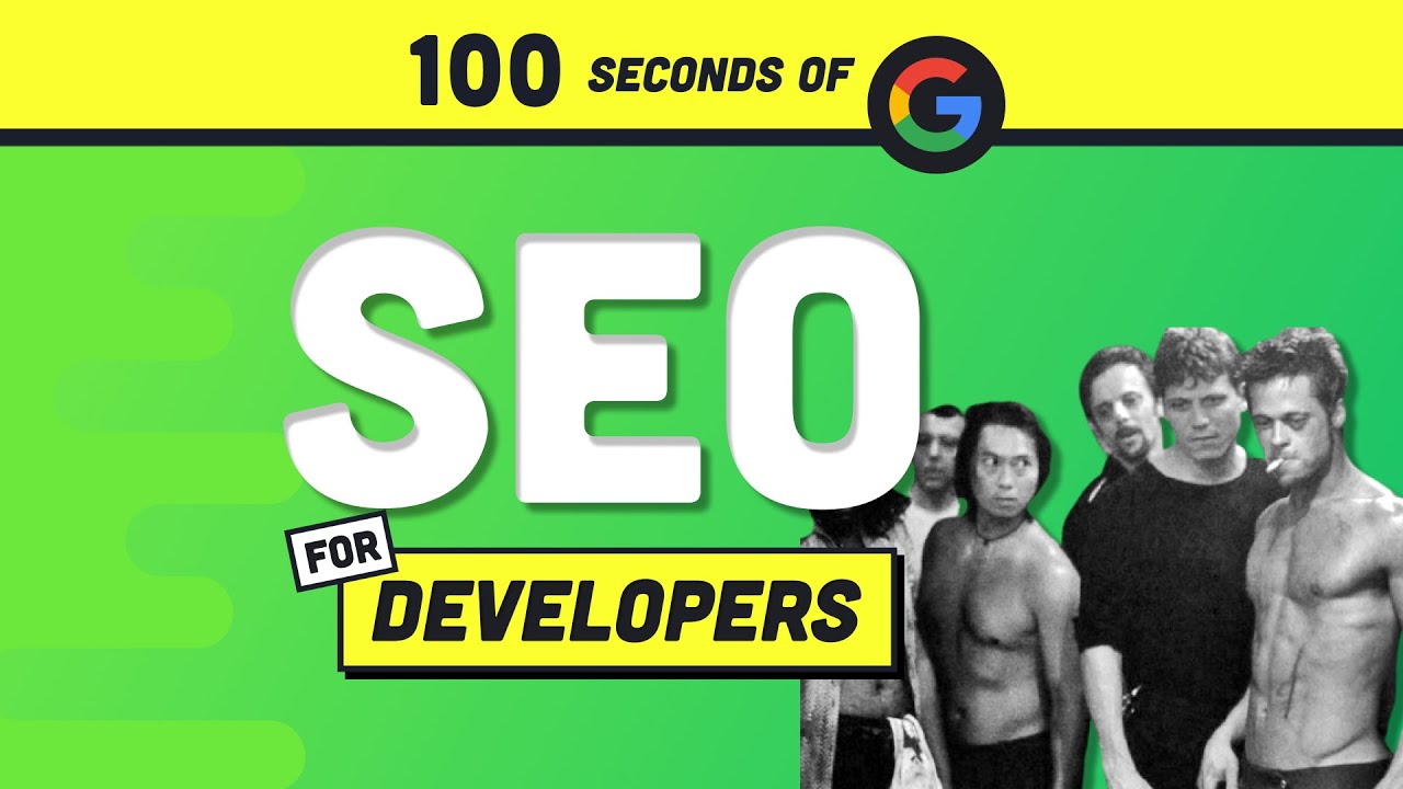 SEO for Developers in 100 Seconds