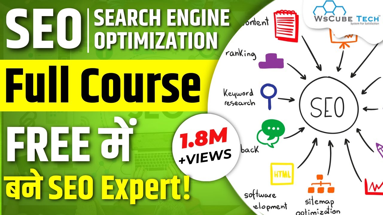 Full SEO Course & Tutorial for Beginners | Learn SEO (Search Engine Optimization) Free