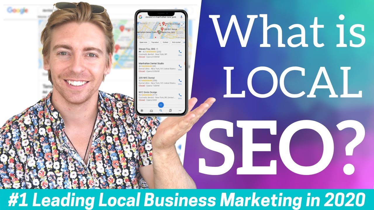 What is Local SEO | #1 Leading Local Business Marketing in 2020